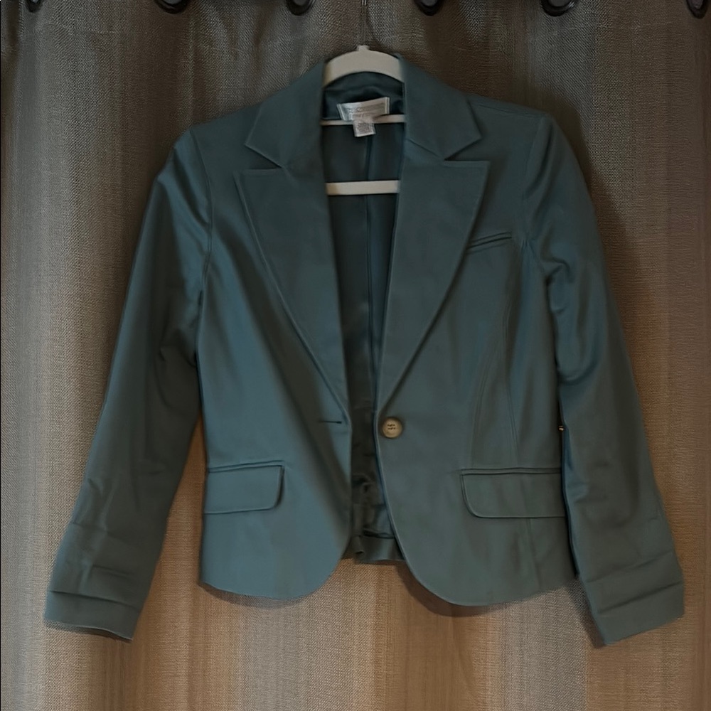 Women's Teal Blazer